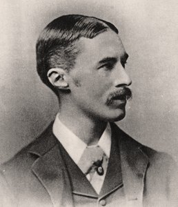 Portret van A. E. Housman